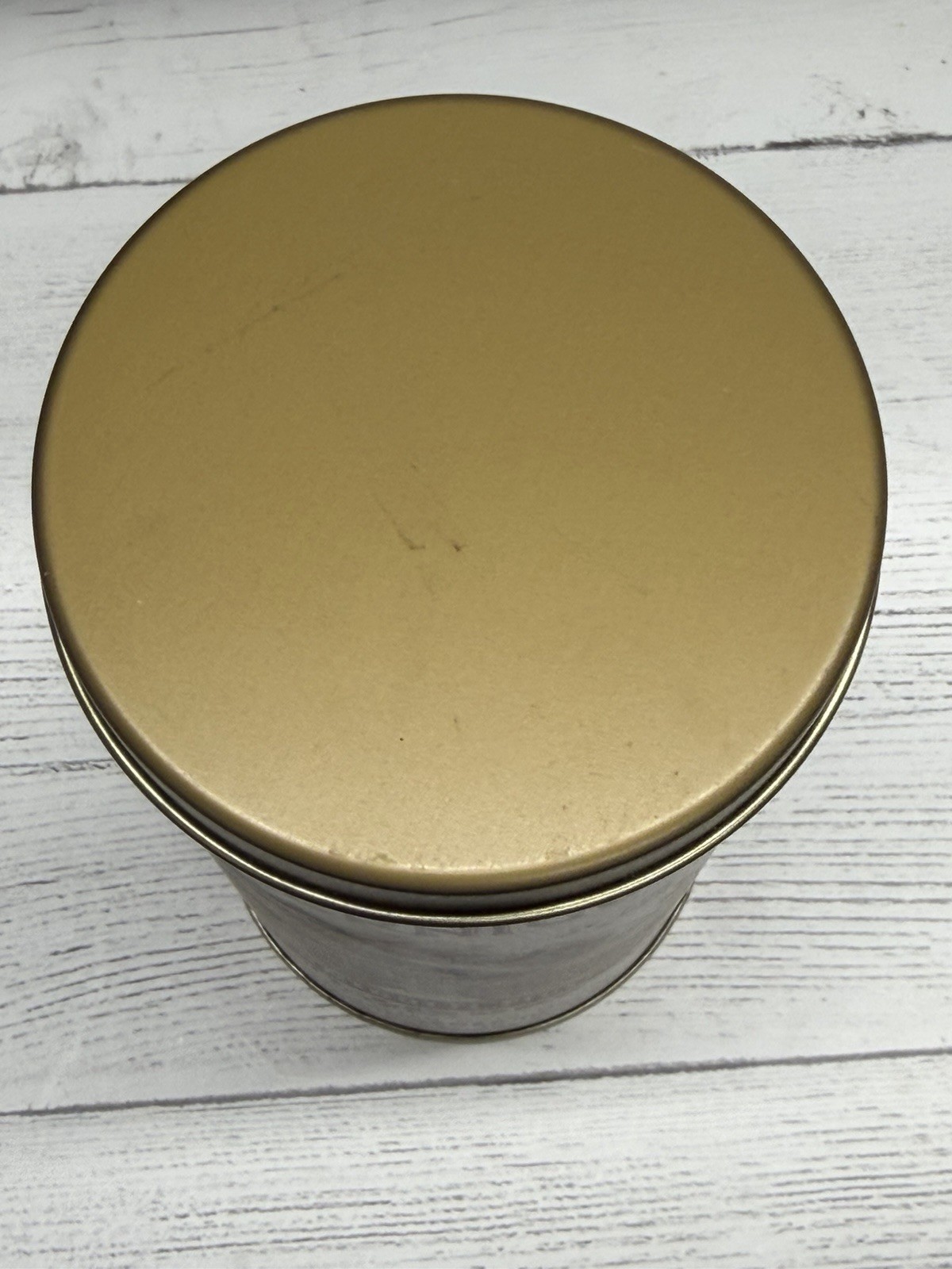 Vintage Stefano Pernigotti Tin Can Italy Advertising Container Collectible