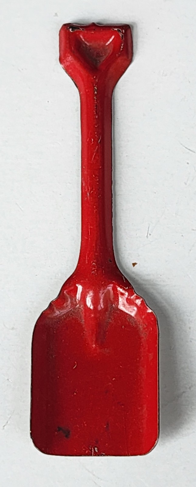 1939 DOWST Vintage Premium Cracker Jack Prize Toy Tin Litho Shovel