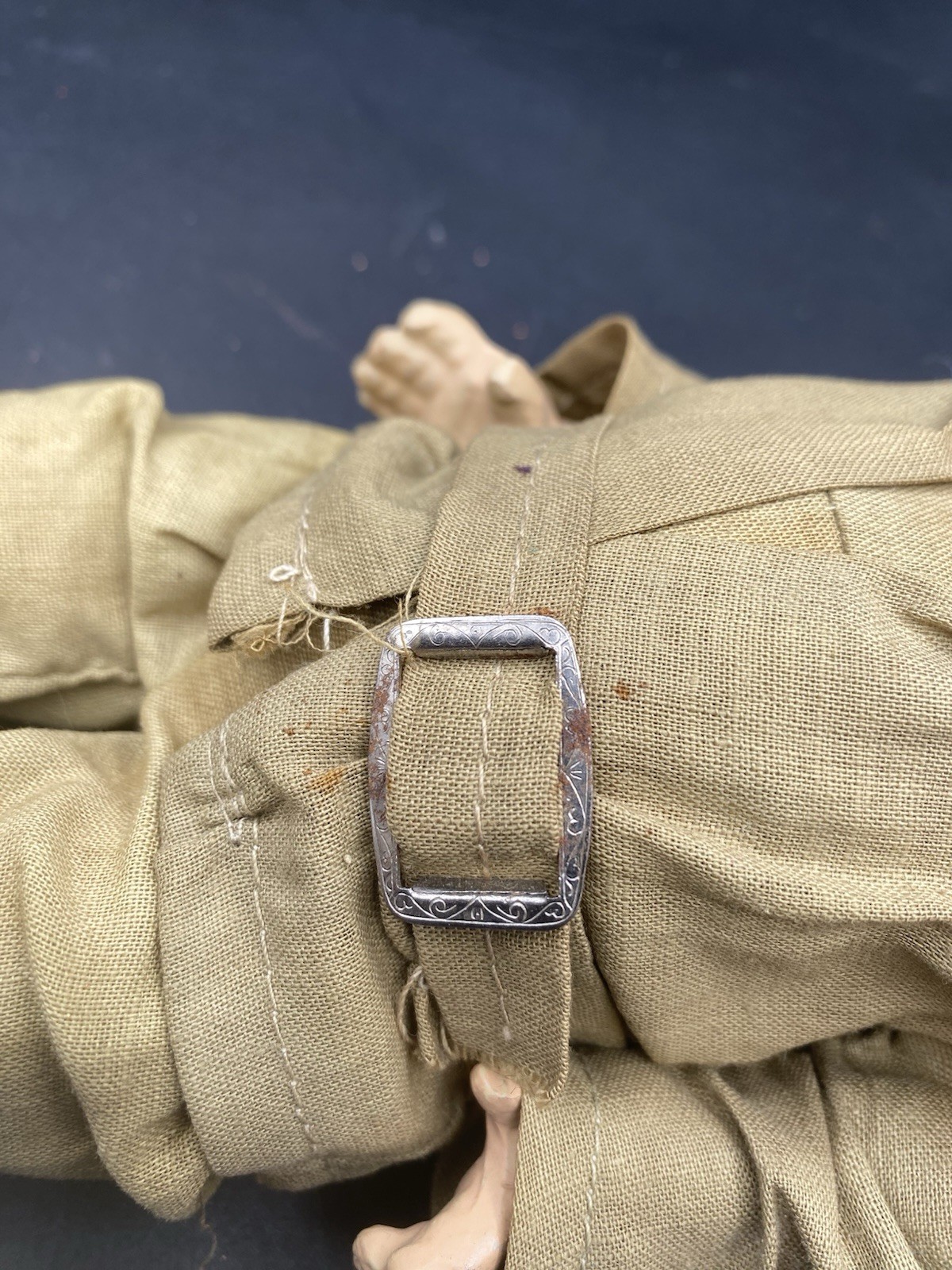 Early 1900’s Antique Composition Boy Doll