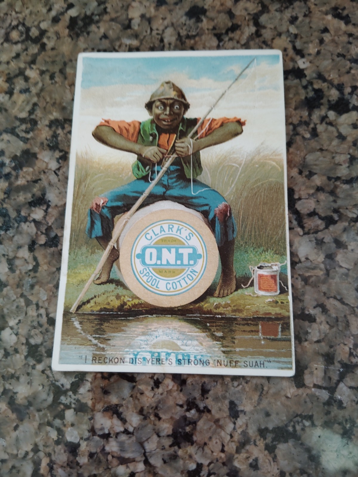 Vintage Clarks Trading Card