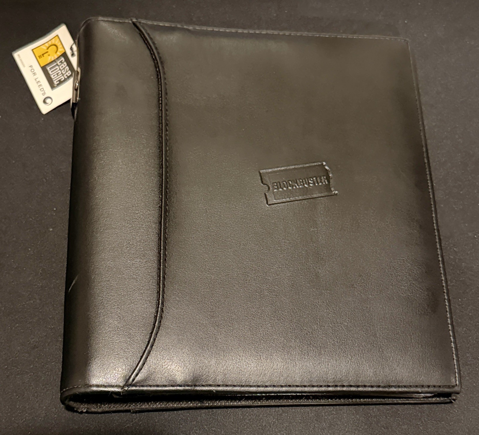 *ULTRA RARE* Blockbuster Video Manager PROMO – Case Logic DVD Album