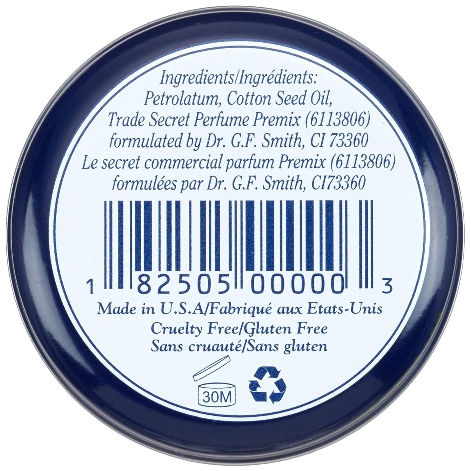 Tin, .8 Ounce