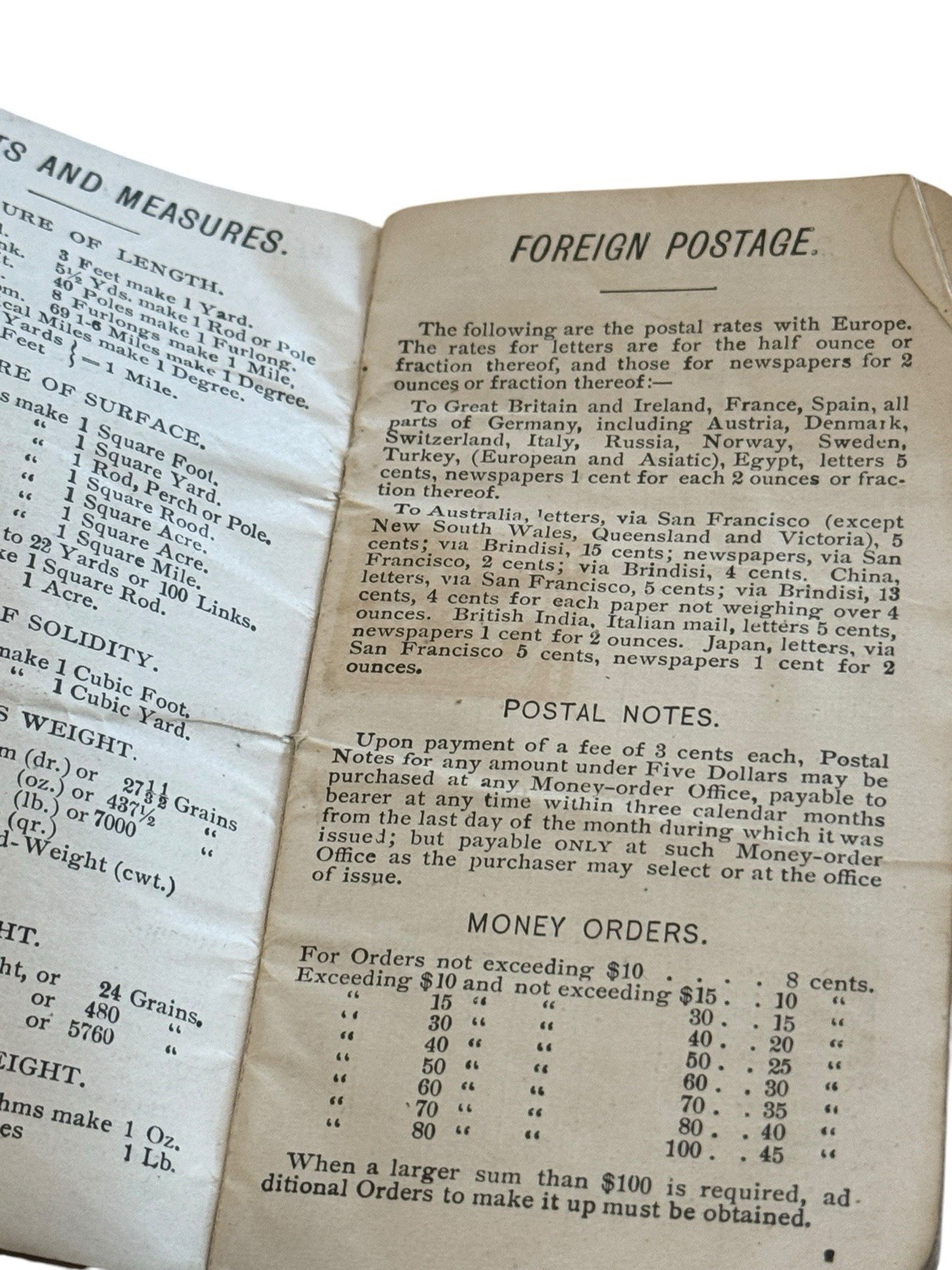 Antique Davis Sewing Machine Pocket Calendar Book 1884 1885 Advertising