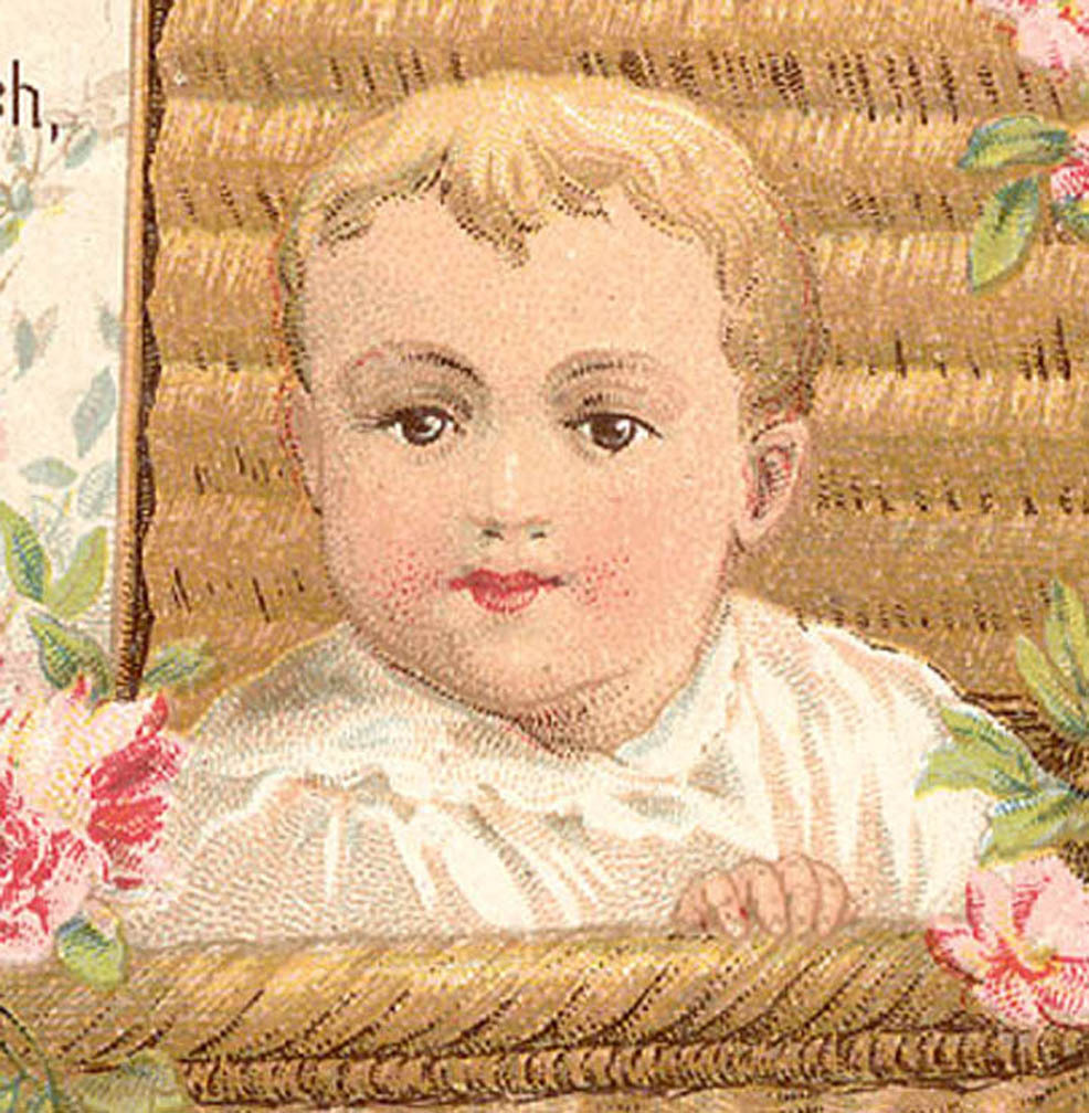 1880’s TRIVOLI NY TRADE CARD, TARRANT’S EFFERVESCENT SELTZER. TC708