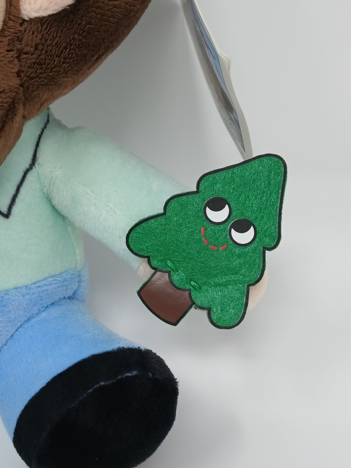 Bob Ross Phunny Kidrobot Happy Trees Artist PBS Nostalgia Plush Doll Stuffed NWT