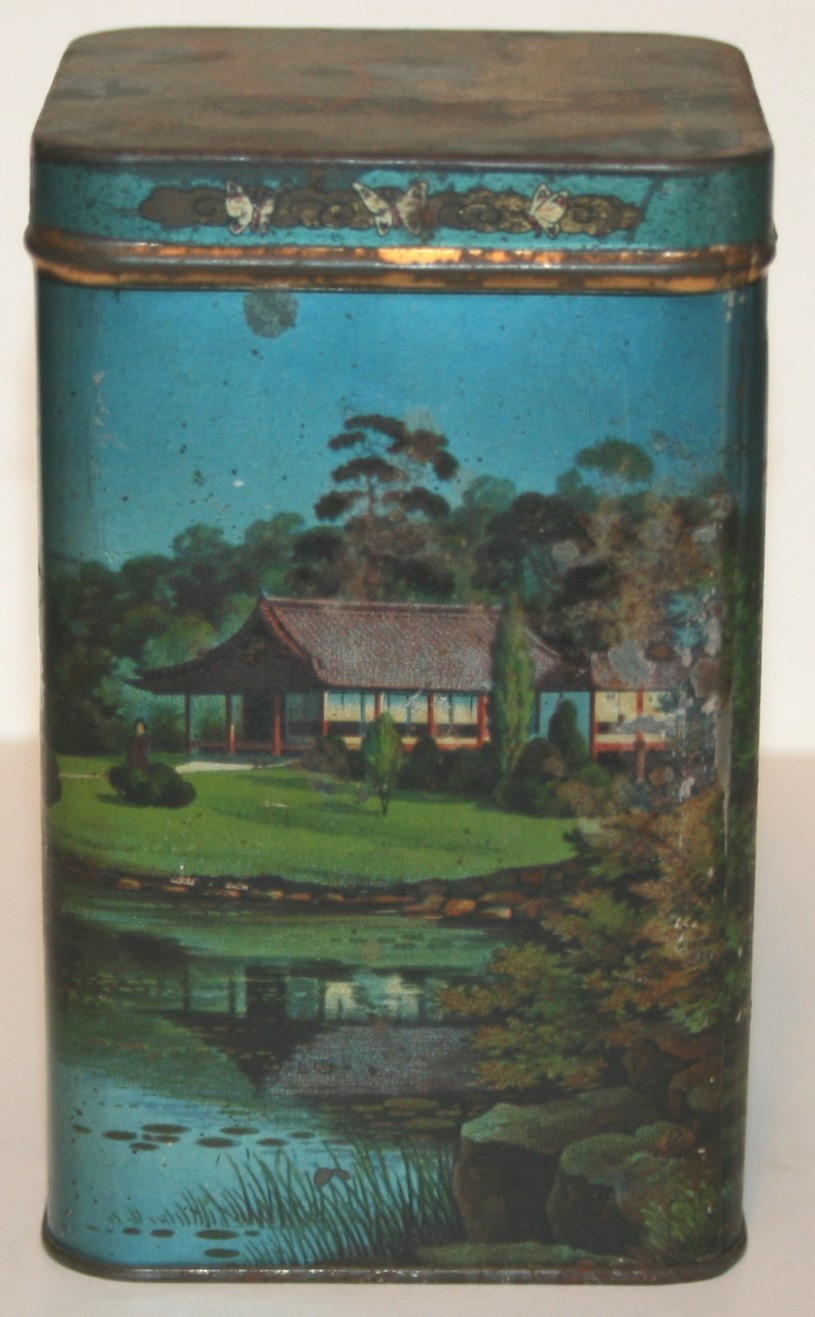 Ferndell Orange Pekoe Tea Tin, Sprague, Warner & Co., Chicago, IL, 8 oz.
