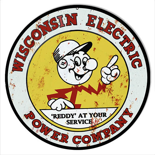 Wisconsin Electric Power Company 4 Sizes