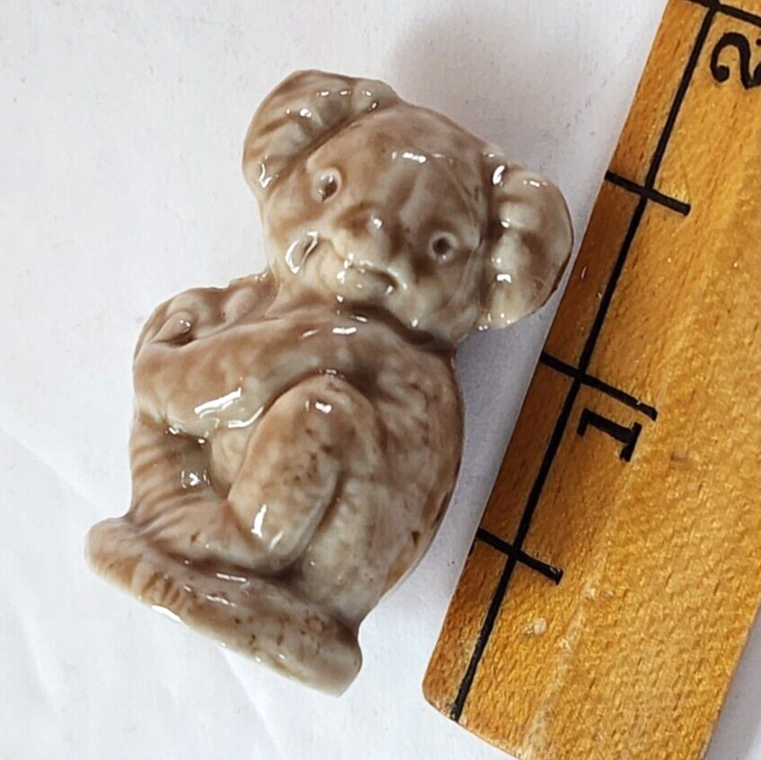 Red Rose Tea Wade Whimsie England pottery figures monkey squirrel beaver koala