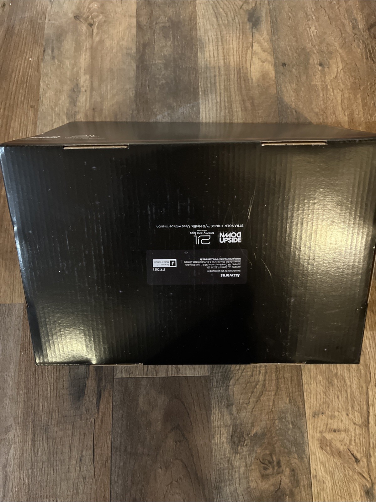 Netflix Stranger Things Jazwares Store Display Box for Collectibles