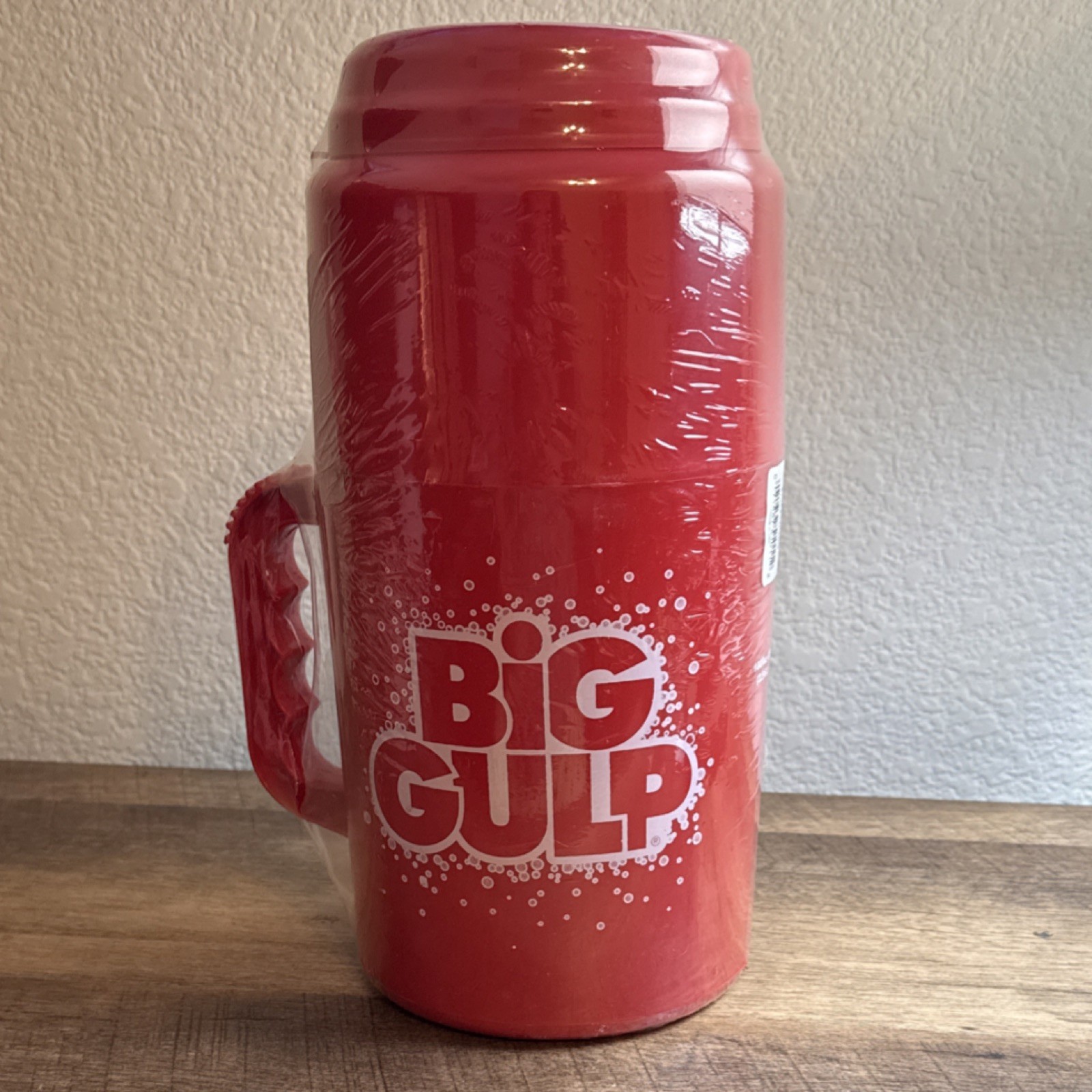 Sealed 7-Eleven HUGE Big Gulp Insulated 100oz/2.96 Fountain Mug Red Mug. NEW