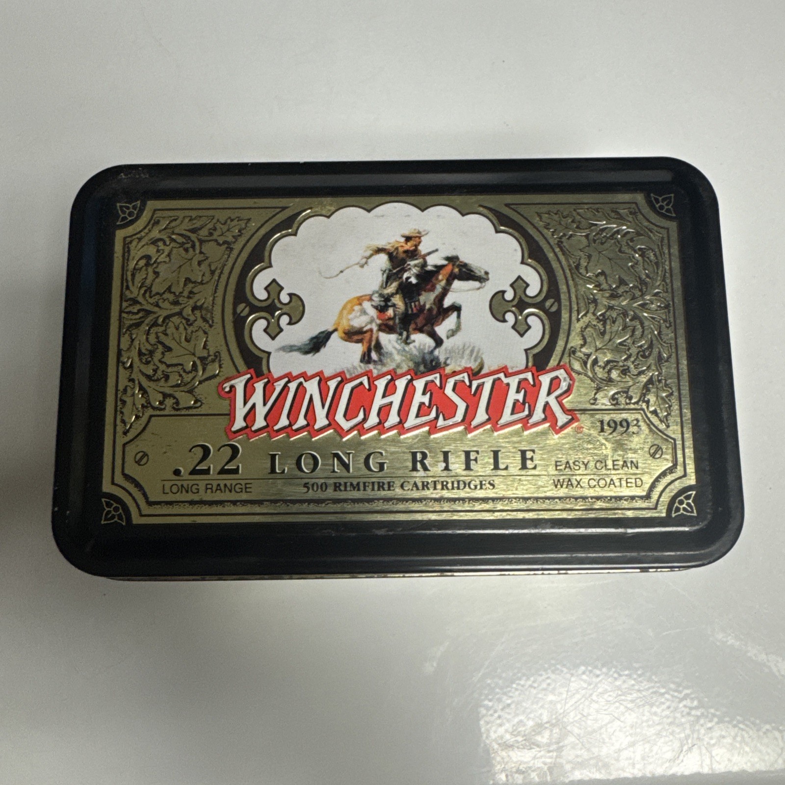 Winchester .22 Long Rifle 1993 Tin