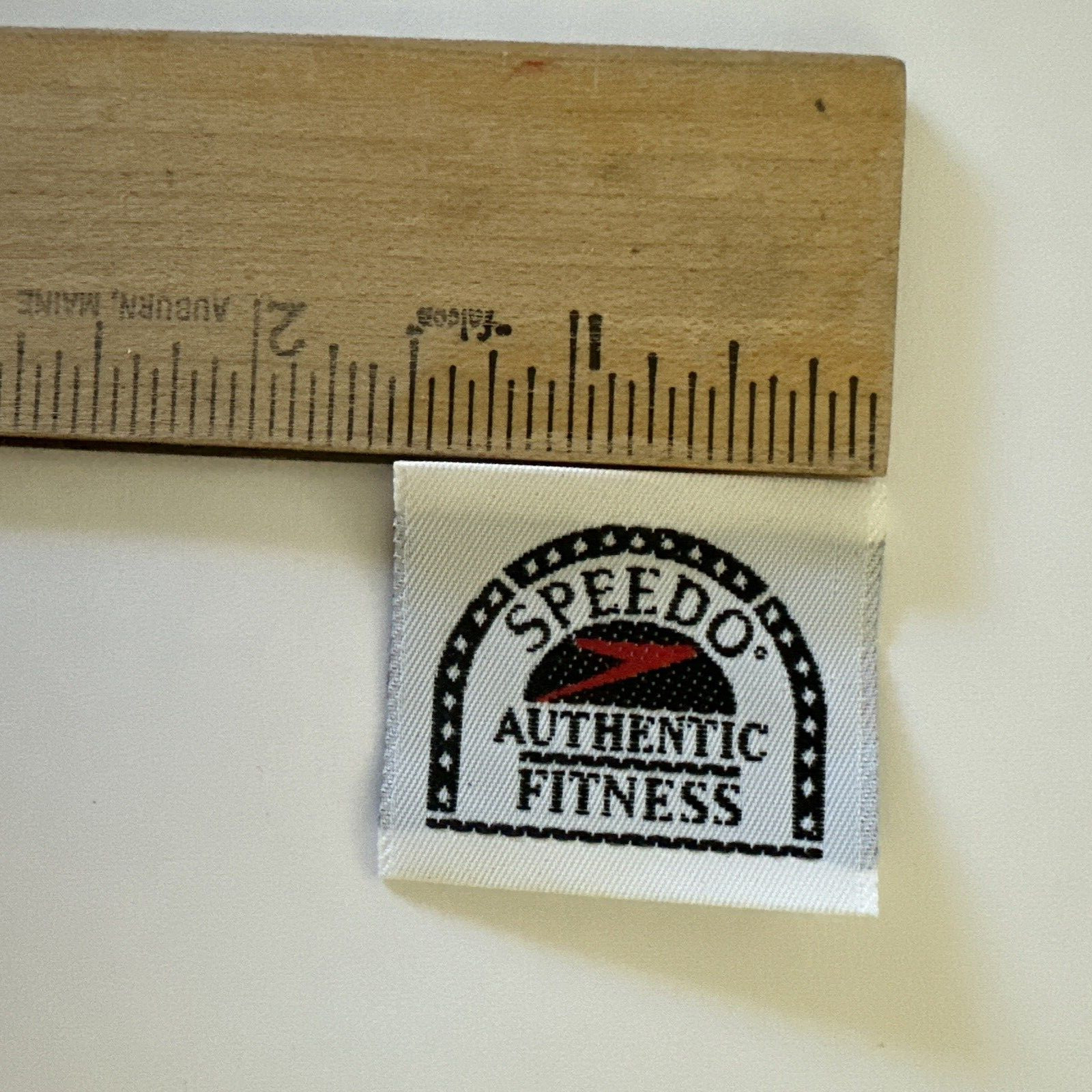 Vintage SPEEDO Athletic Fitness Swim Unused Clothing Tags Labels Patches