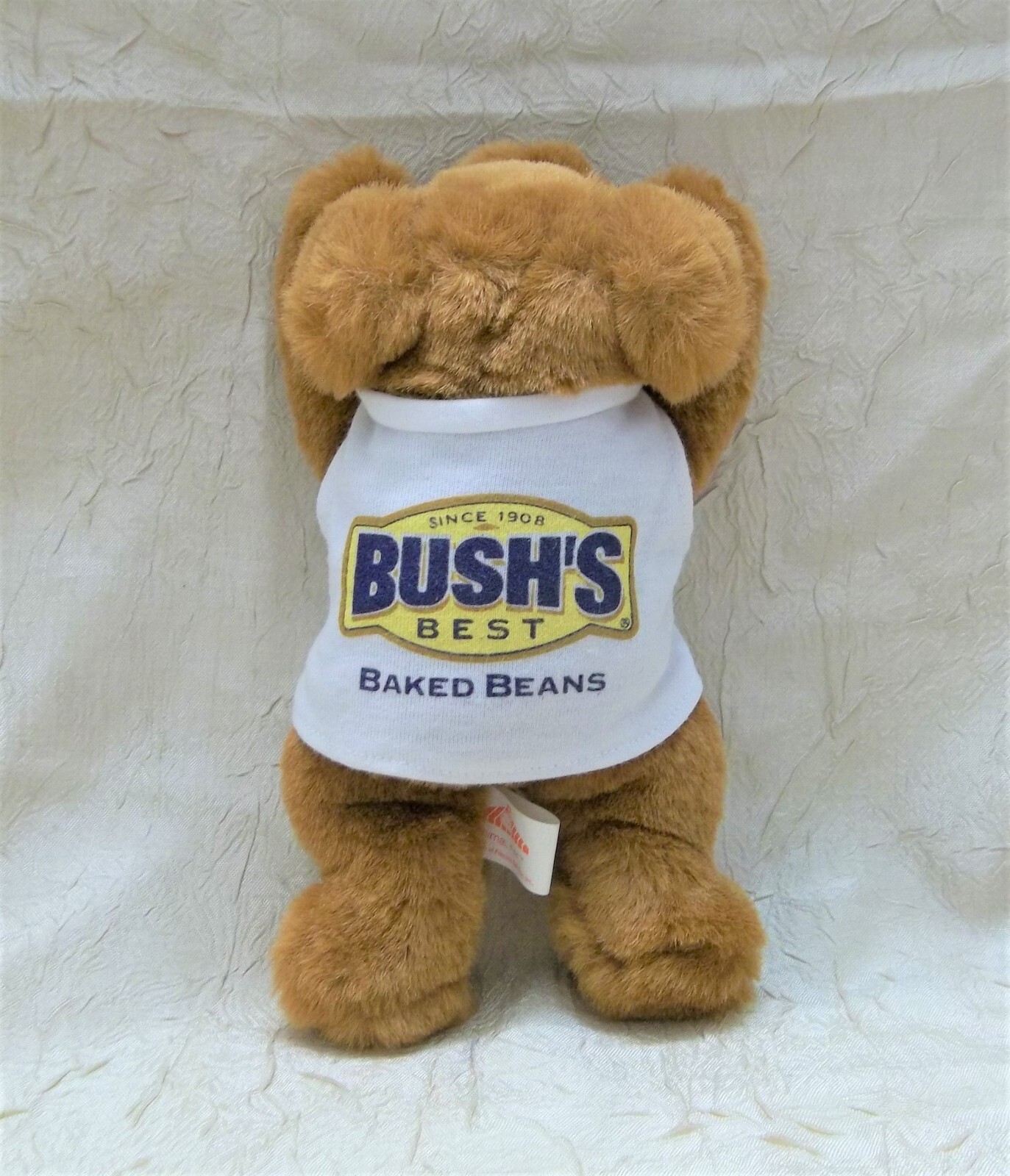 Bush’s Baked Beans 8″ Duke The Dog Plush Toy Roll That Beautiful Bean Footage