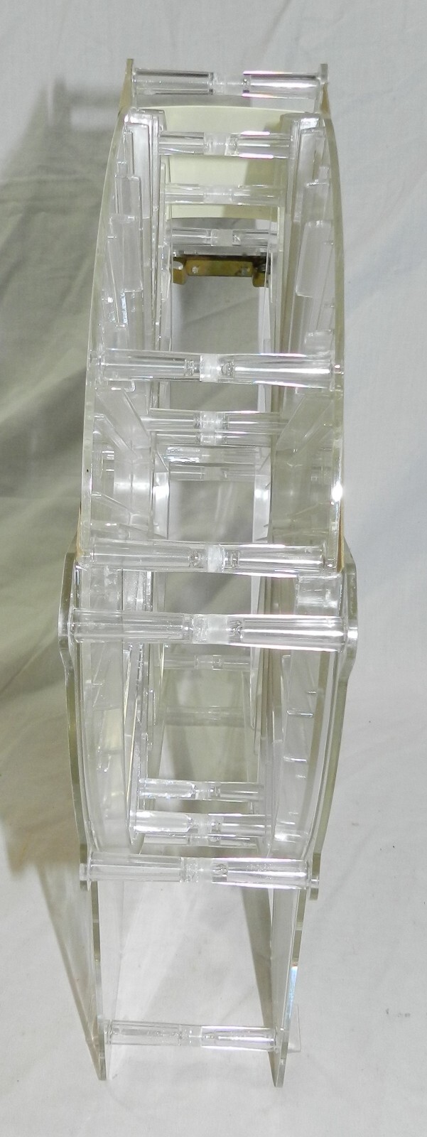 NIB – Eveready Store Display No. F-5000 – Wheel of Fortune Battery Merchandiser