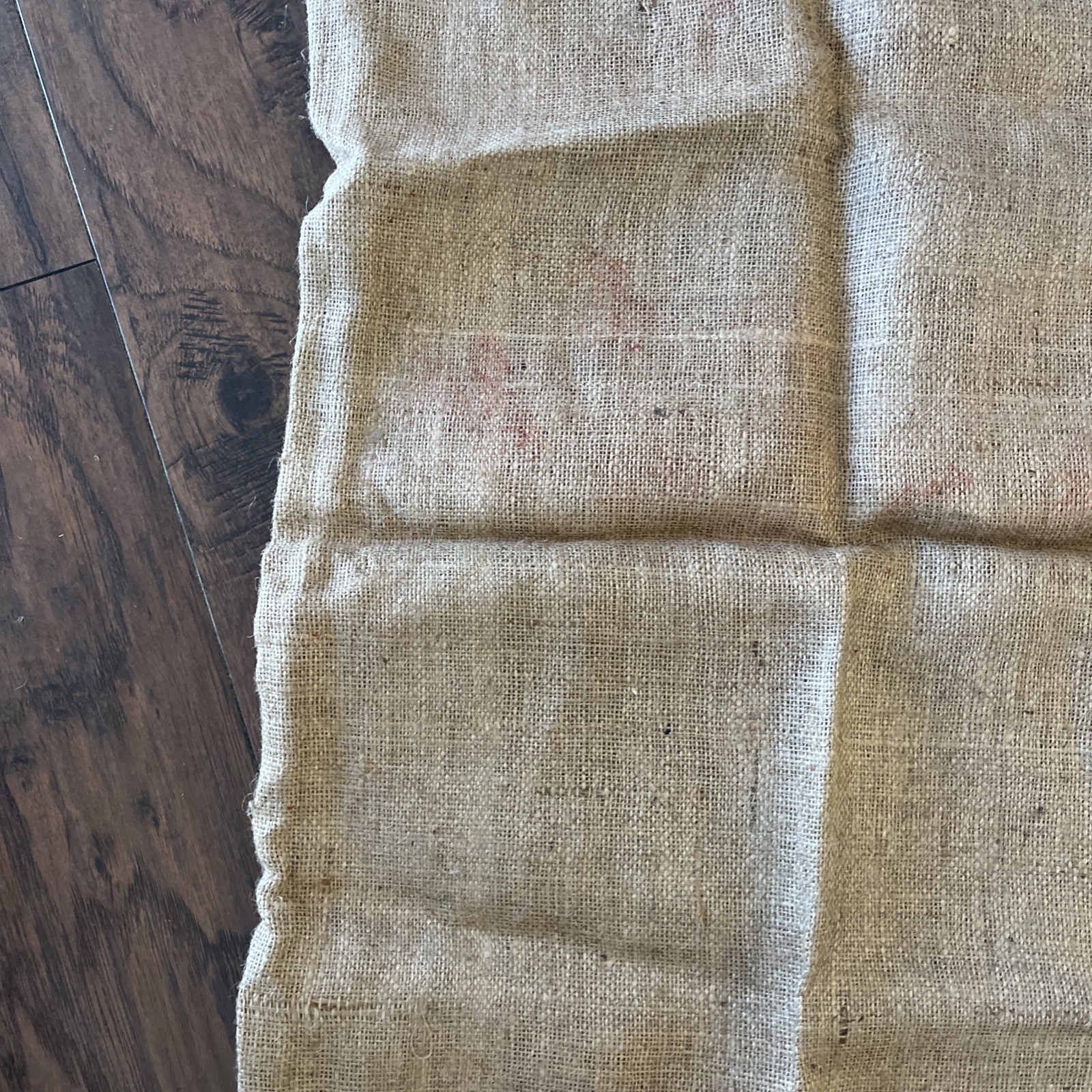 VINTAGE USA Homegrown MARIJUANA Burlap Sack 50 Kilos Weed Bag Humboldt County CA