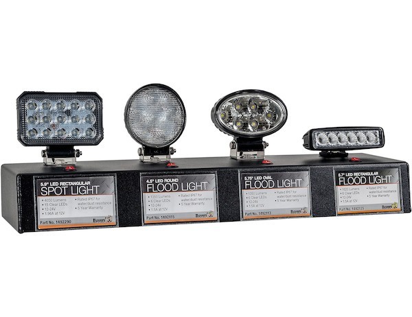 Buyers Products Counter Display for LED Work Lights