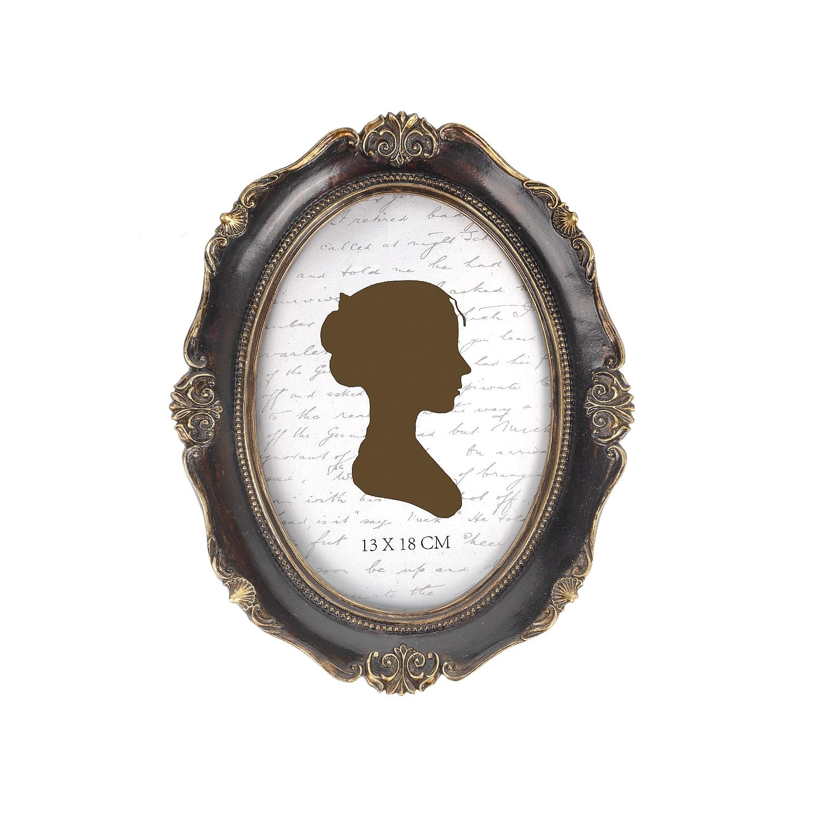 AELS 5×7 Inch Vintage Picture Frame, Elegant Antique Photo Frames with Glass …
