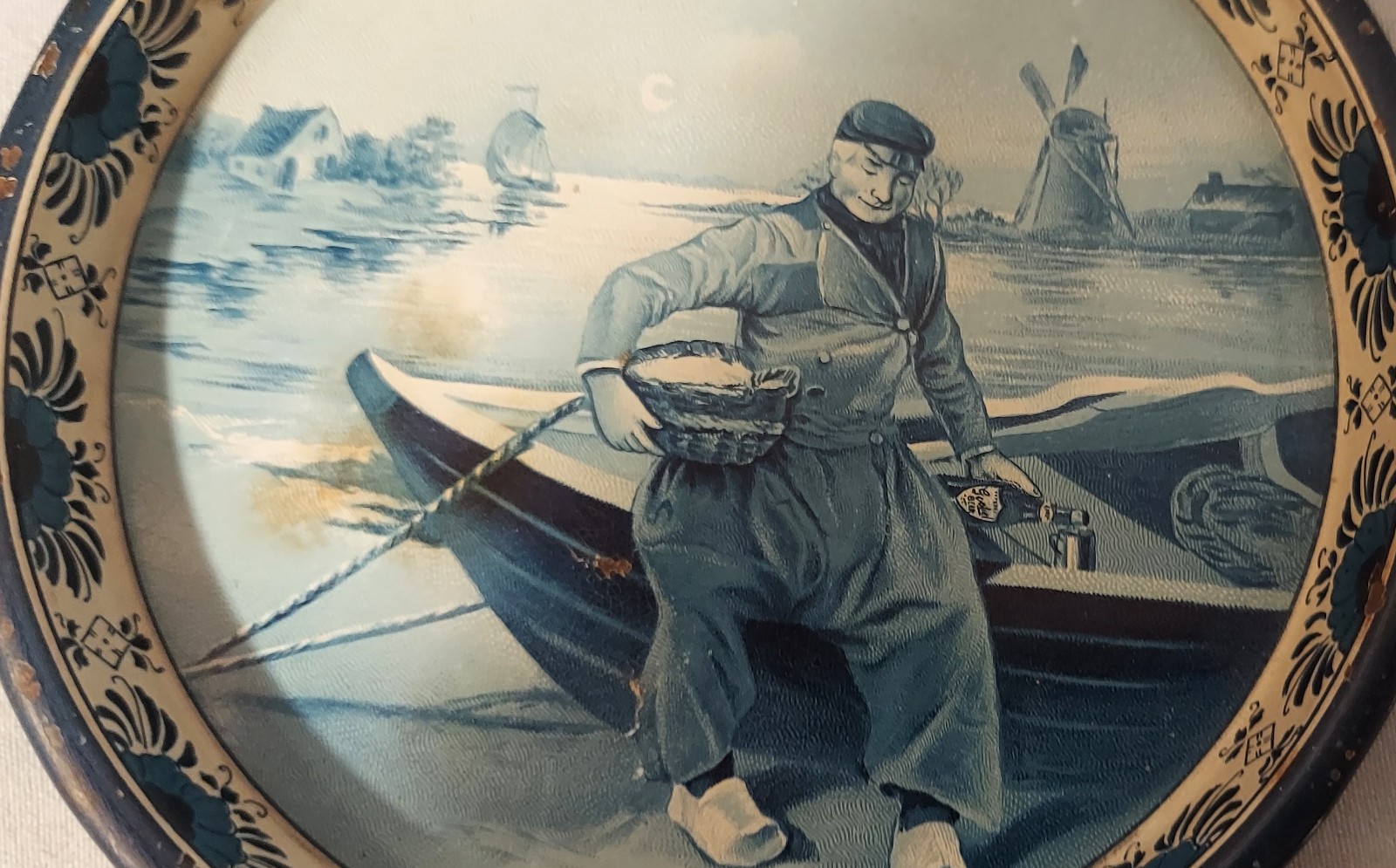 Goebel Beer Tip Tray 4.375″ Pure Food Detroit Mich