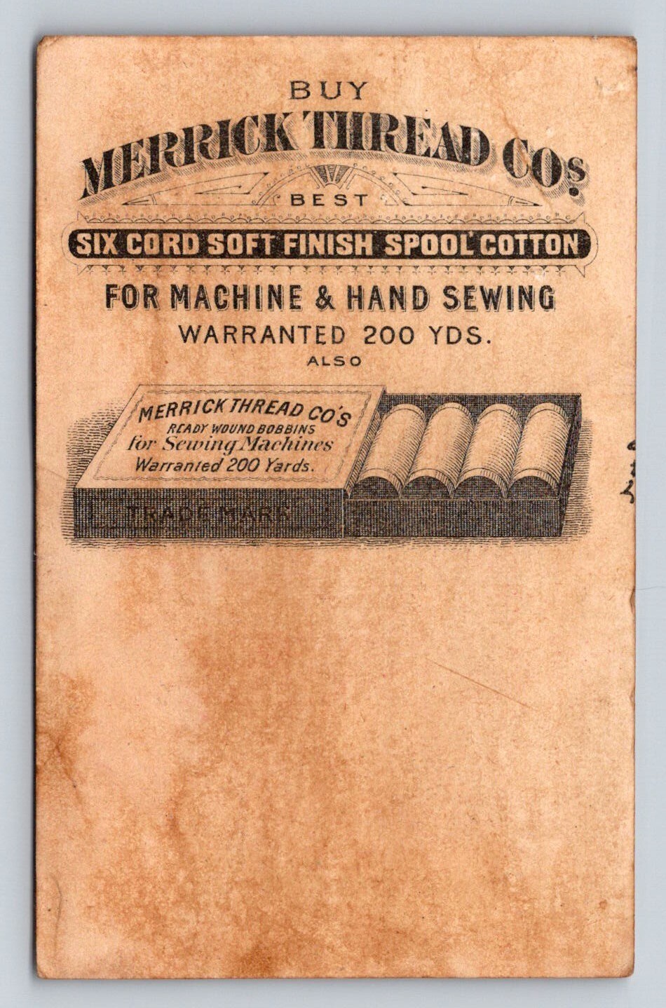 Merrick Thread Fantasy Men Fishing Catch Fish P378