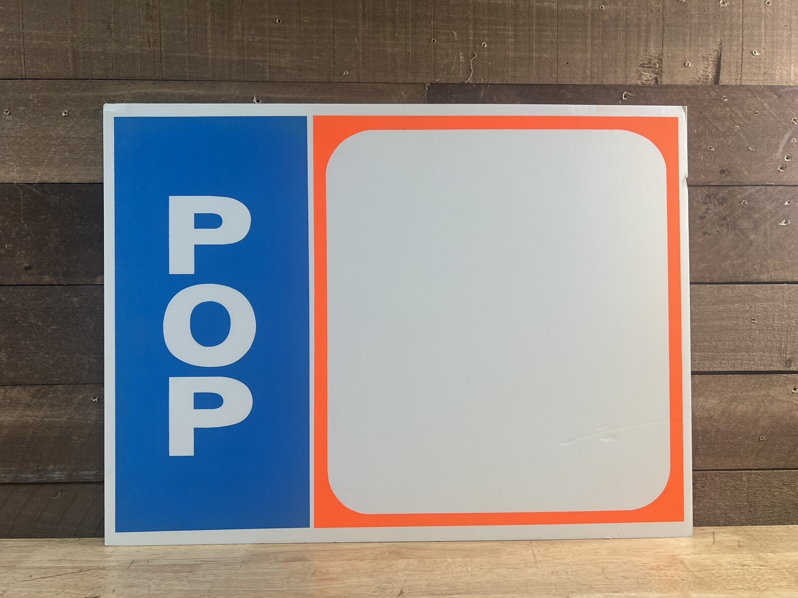 Vintage Lot Of 23 Vendor Advertising Signs Ice Pop Specials Features Signs