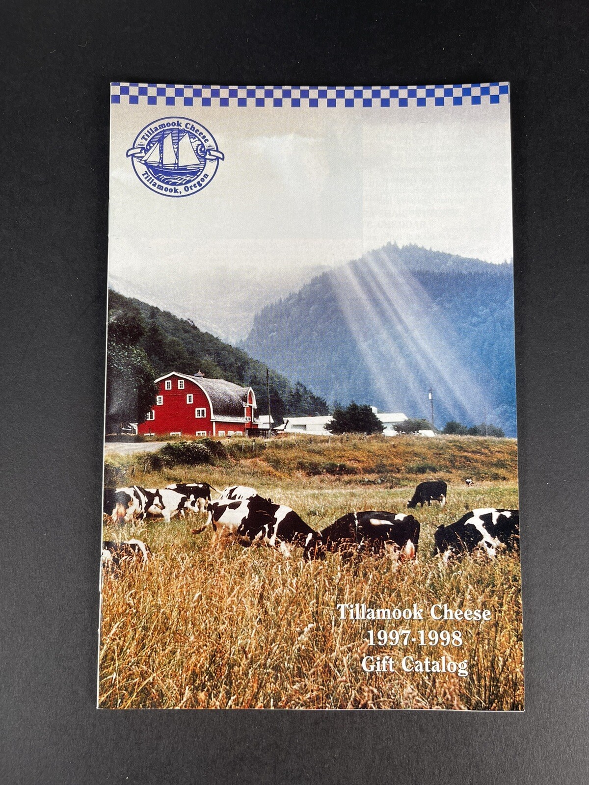 Tillamook Cheese 1997-98 Gift Catalog Oregon Promotional Marketing Dairy Product