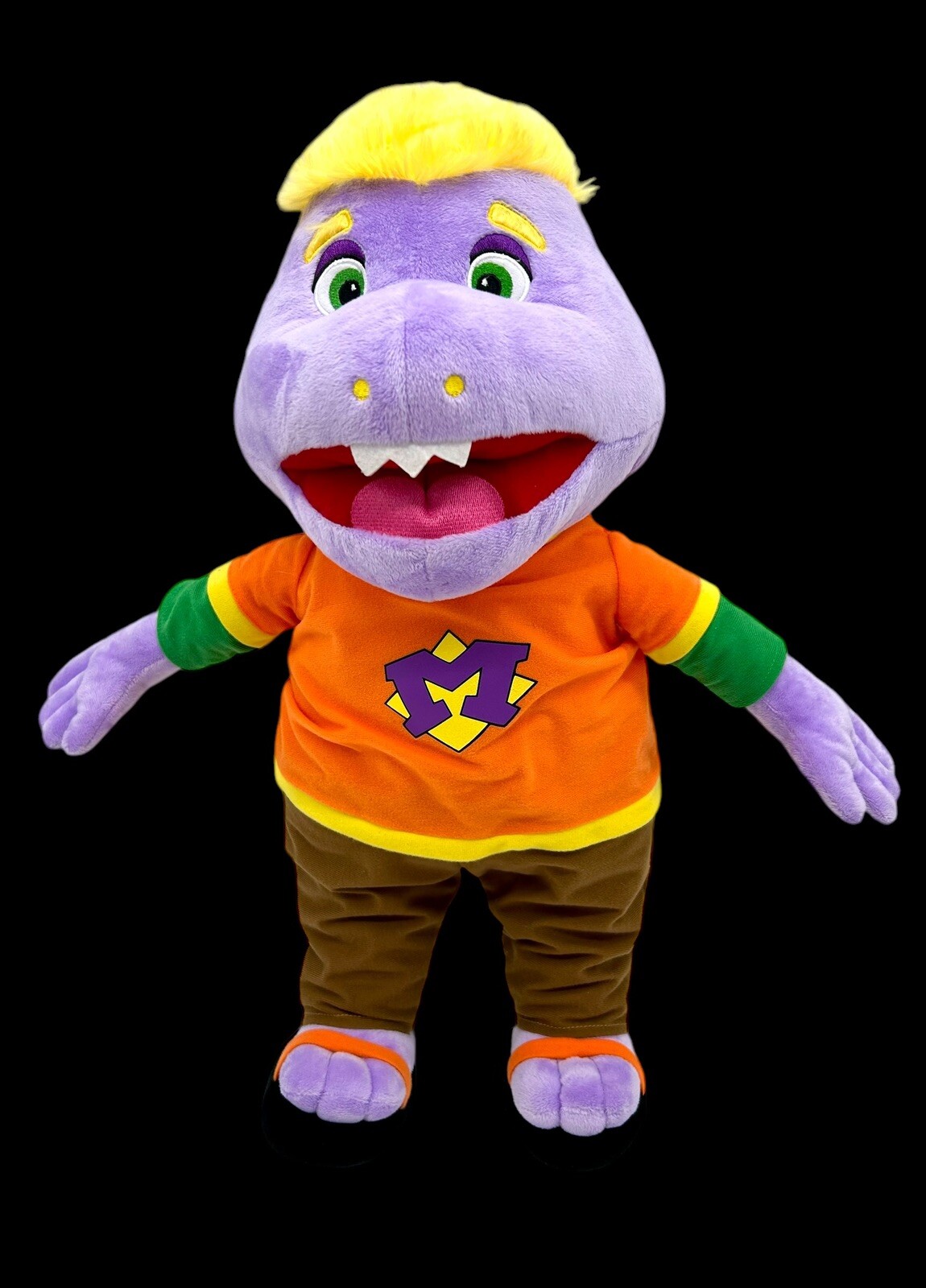 Mr Munch Chuck E Cheese Pizza Time Theatre 23” Large Plush Stuffed Show
