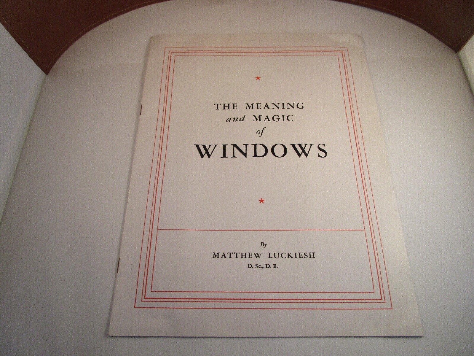 Vintage LOF Libbey Owens Ford Glass Meaning & Magic of Windows Advertising