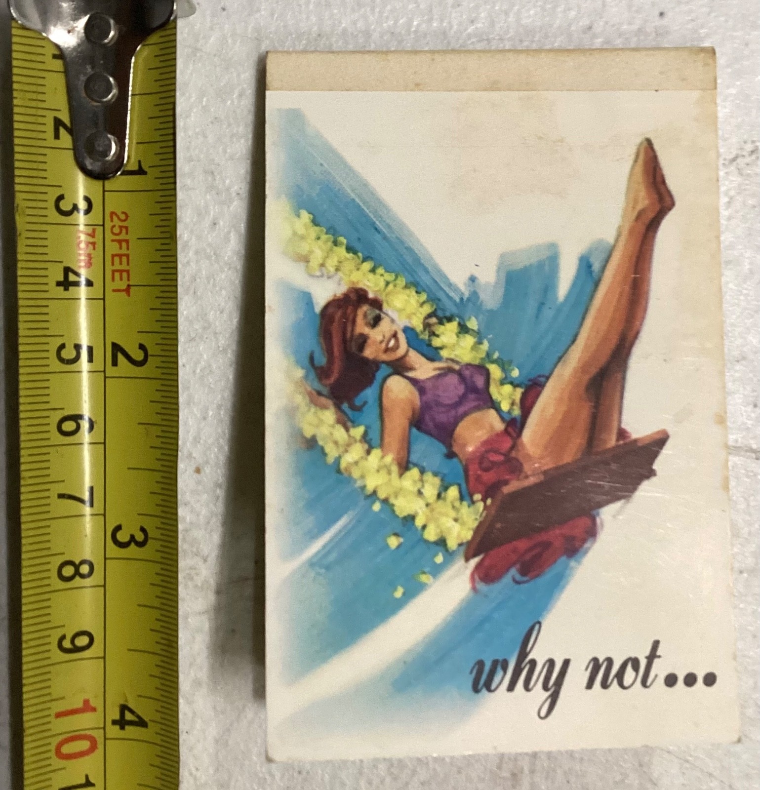 Vintage 1971 Rubbermaid Party Plan Pocket Size Notebook Calendar Old Advertising