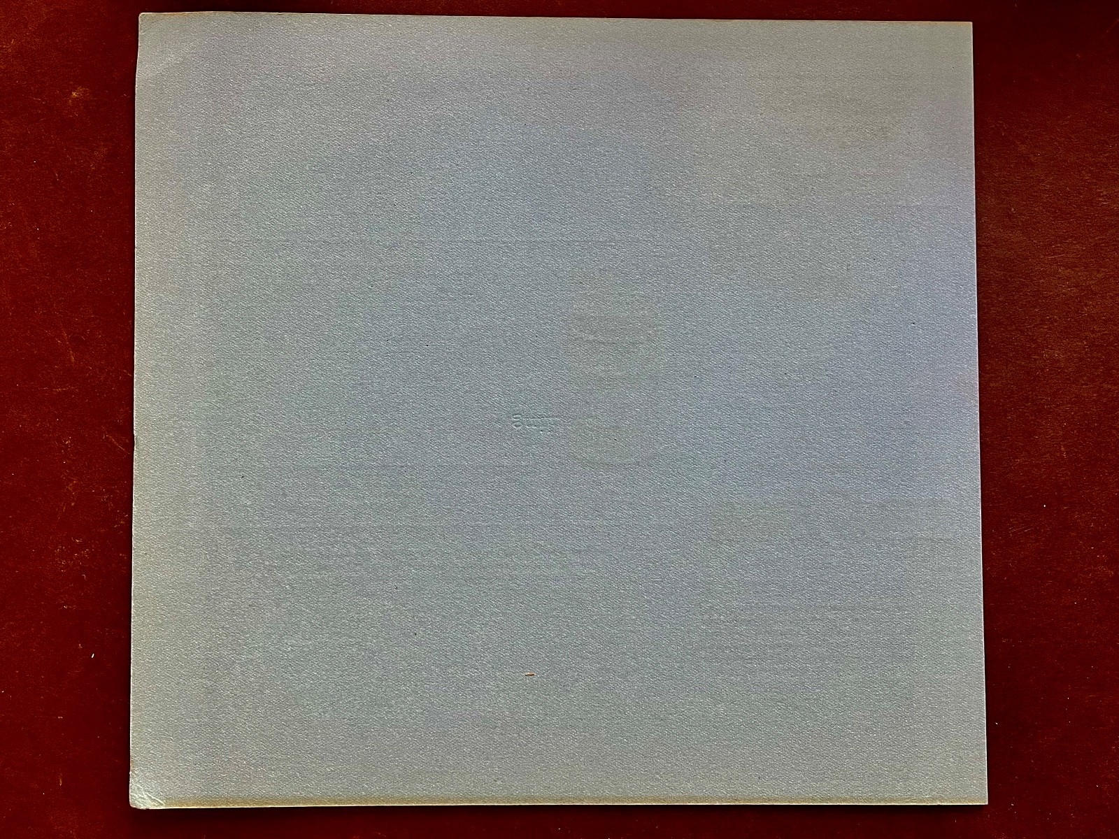 1921 DENNISON CREPE & RUMFORD BAKING POWDER OVERSIZED 2 BLOTTERS IN ONE SHEET
