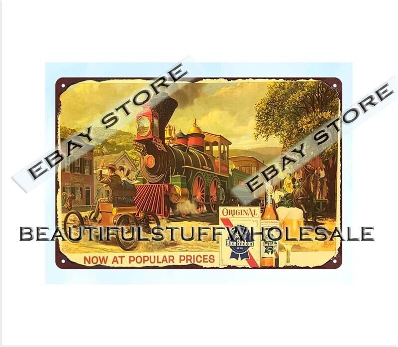 beer brewery bardecors bar club restaurant cave tin sign wall art decorati