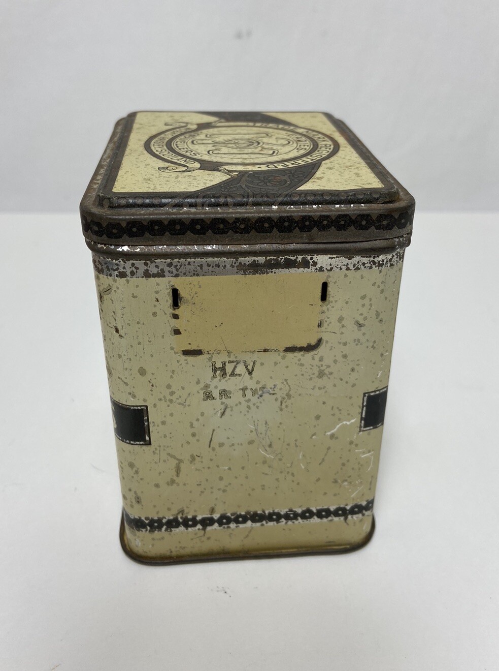 Vintage Eadies’ Improved Ring Travellers Advertising Litho Tin Box England