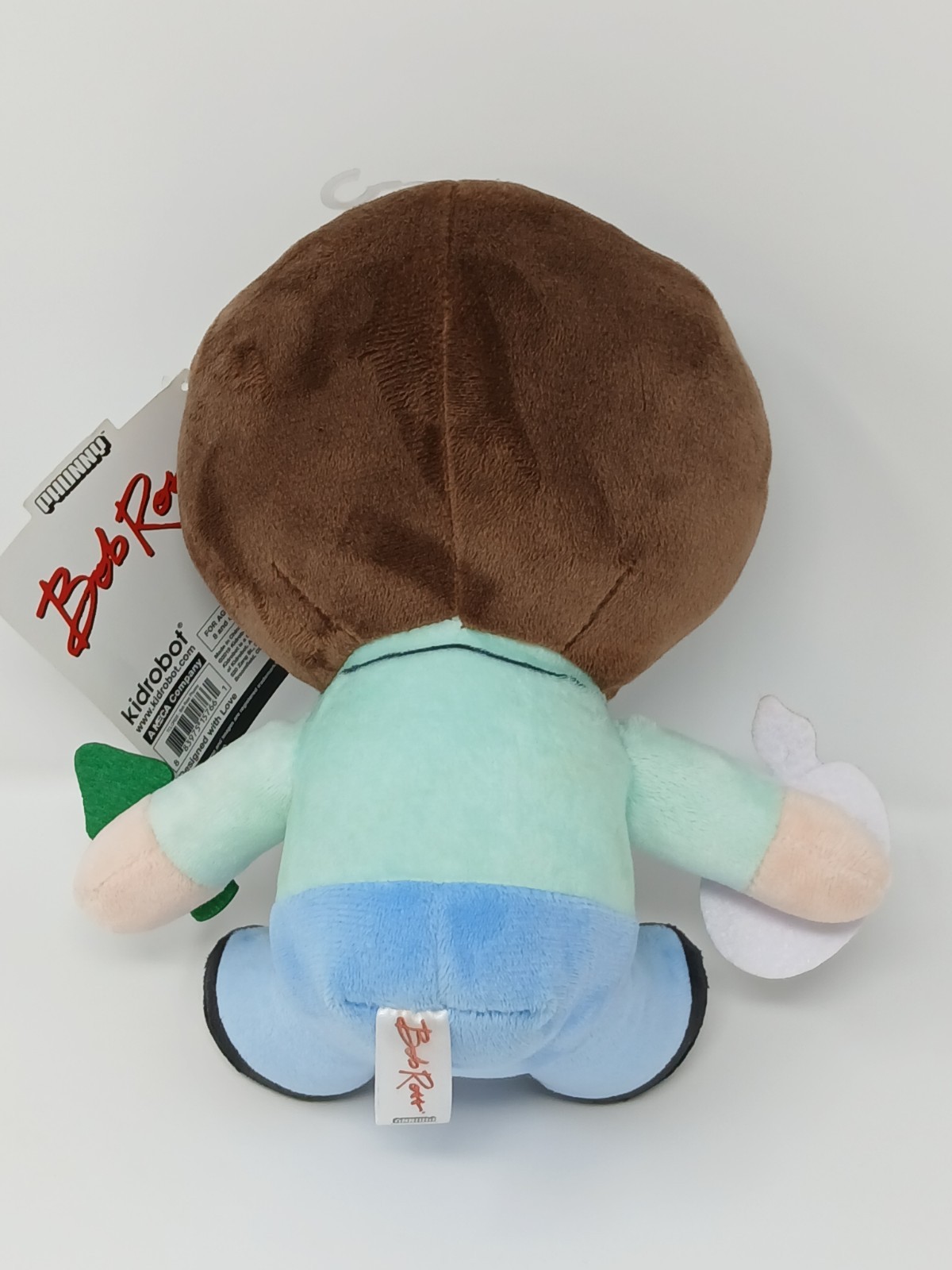 Bob Ross Phunny Kidrobot Happy Trees Artist PBS Nostalgia Plush Doll Stuffed NWT
