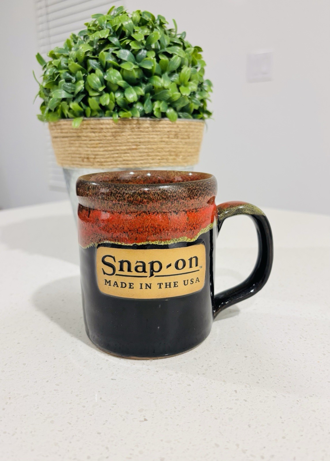 snap on tools logo coffee mug 3D