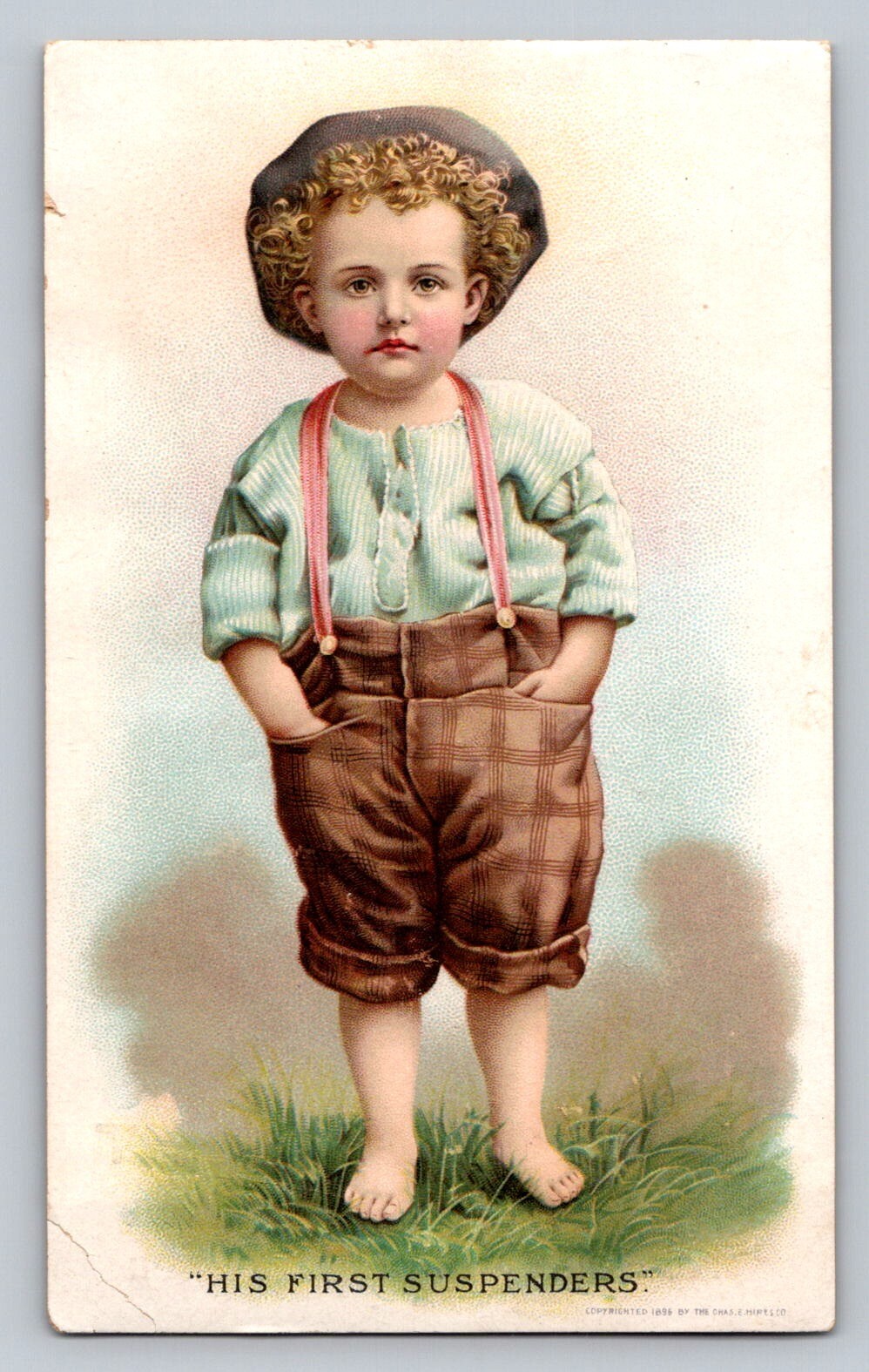 Hires Root Beer Joseph Knight Pharmacy Exeter New Hampshire P464