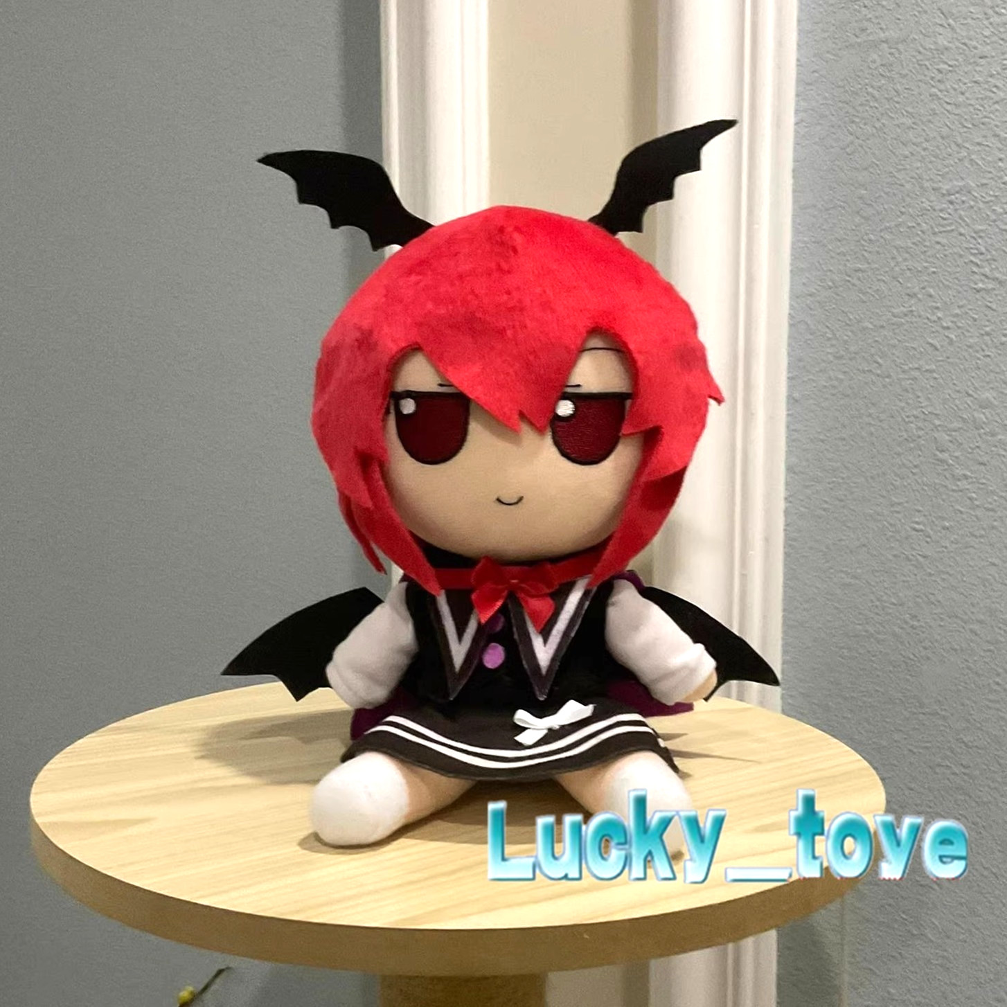 20cm Touhou Project Koakuma‌ Fumo Little Devil Plush Doll Dress up Gift