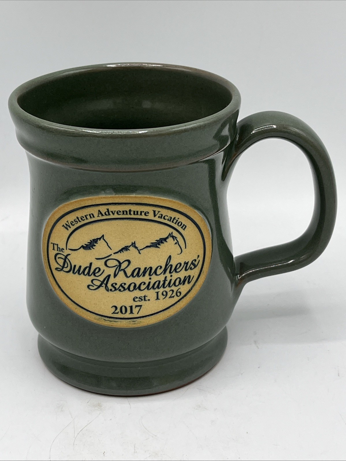 Dude Ranchers’ Assoc Western Adventure Vacation 2017 Deneen Pottery