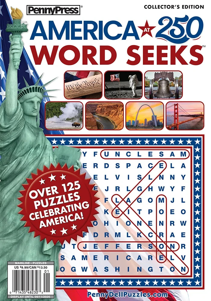 America at 250 Word Seeks