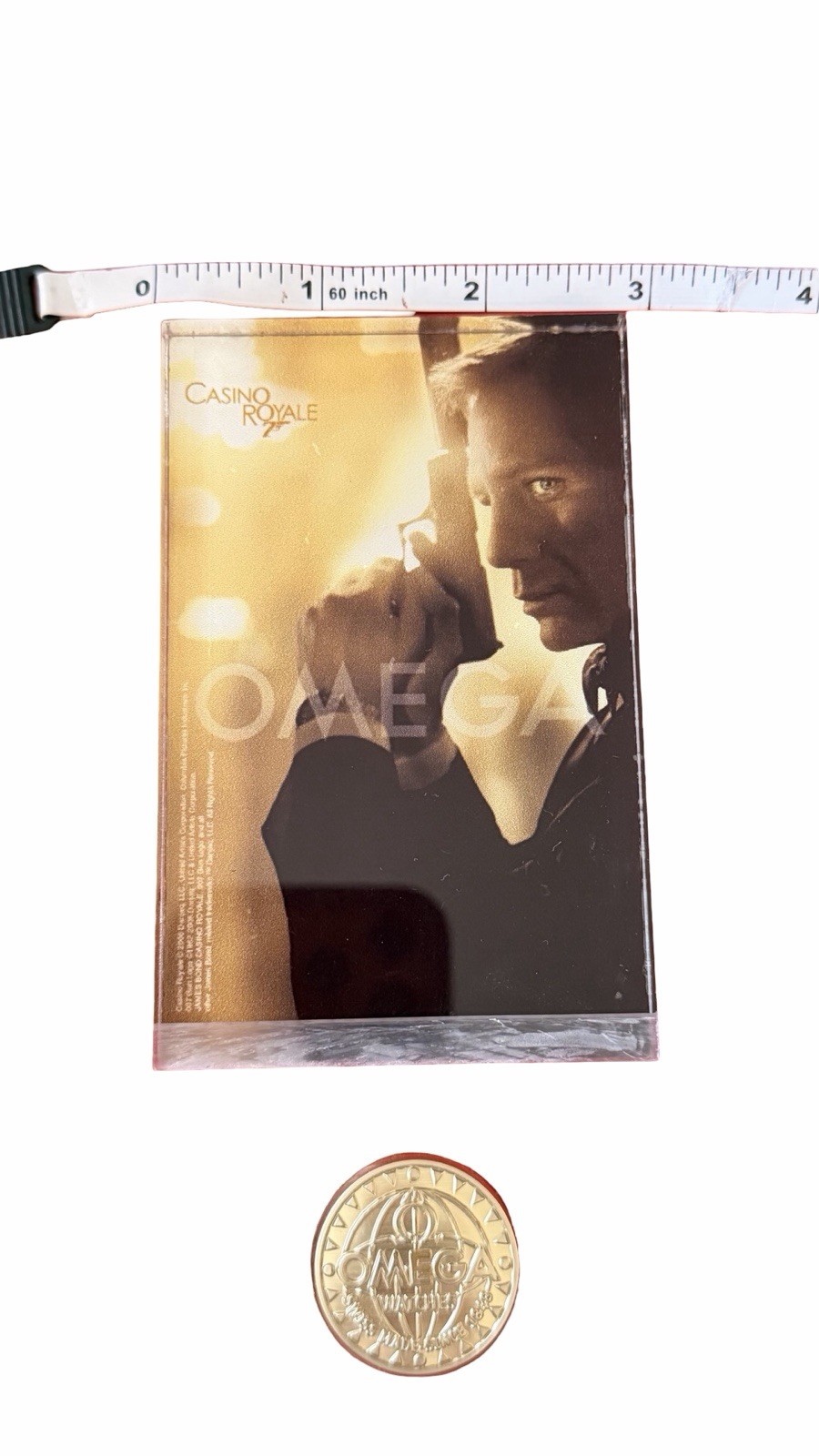 Omega Store Metal Display Stand For James Bond’s Choice Bundle & More