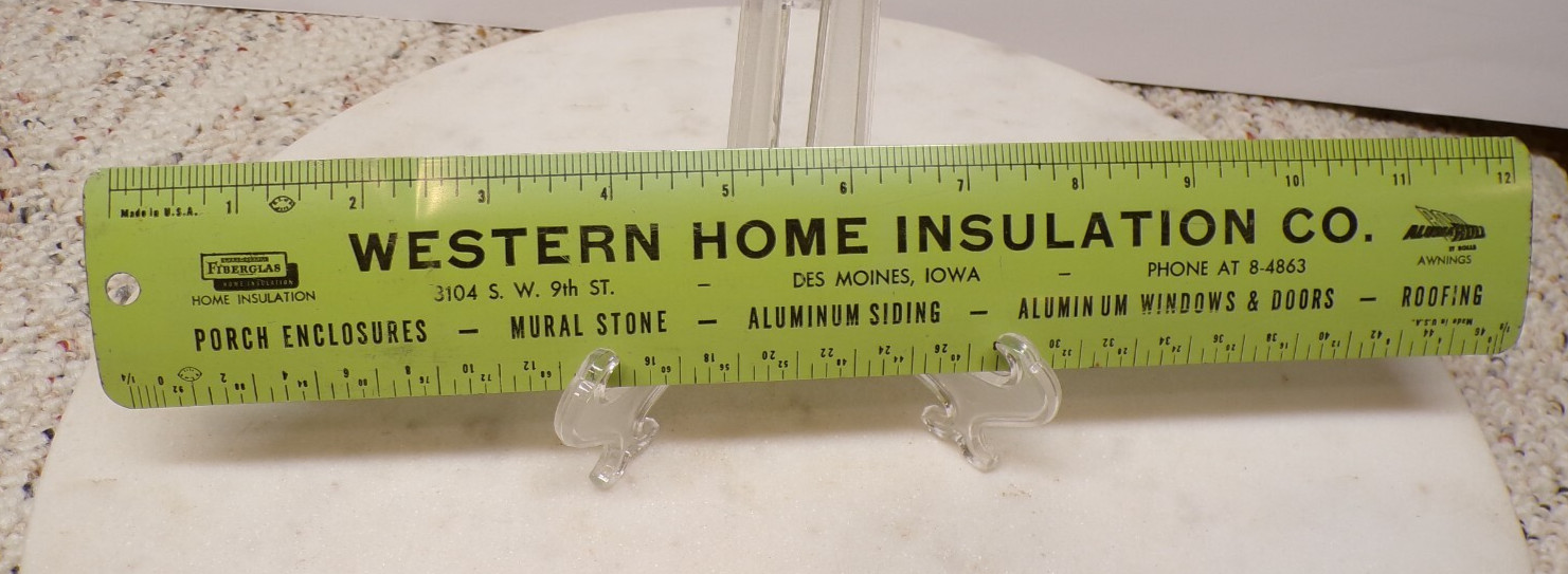 Western Home Insulation phone 8-4863 Advertising Des Moines Iowa THIS FAMILY?