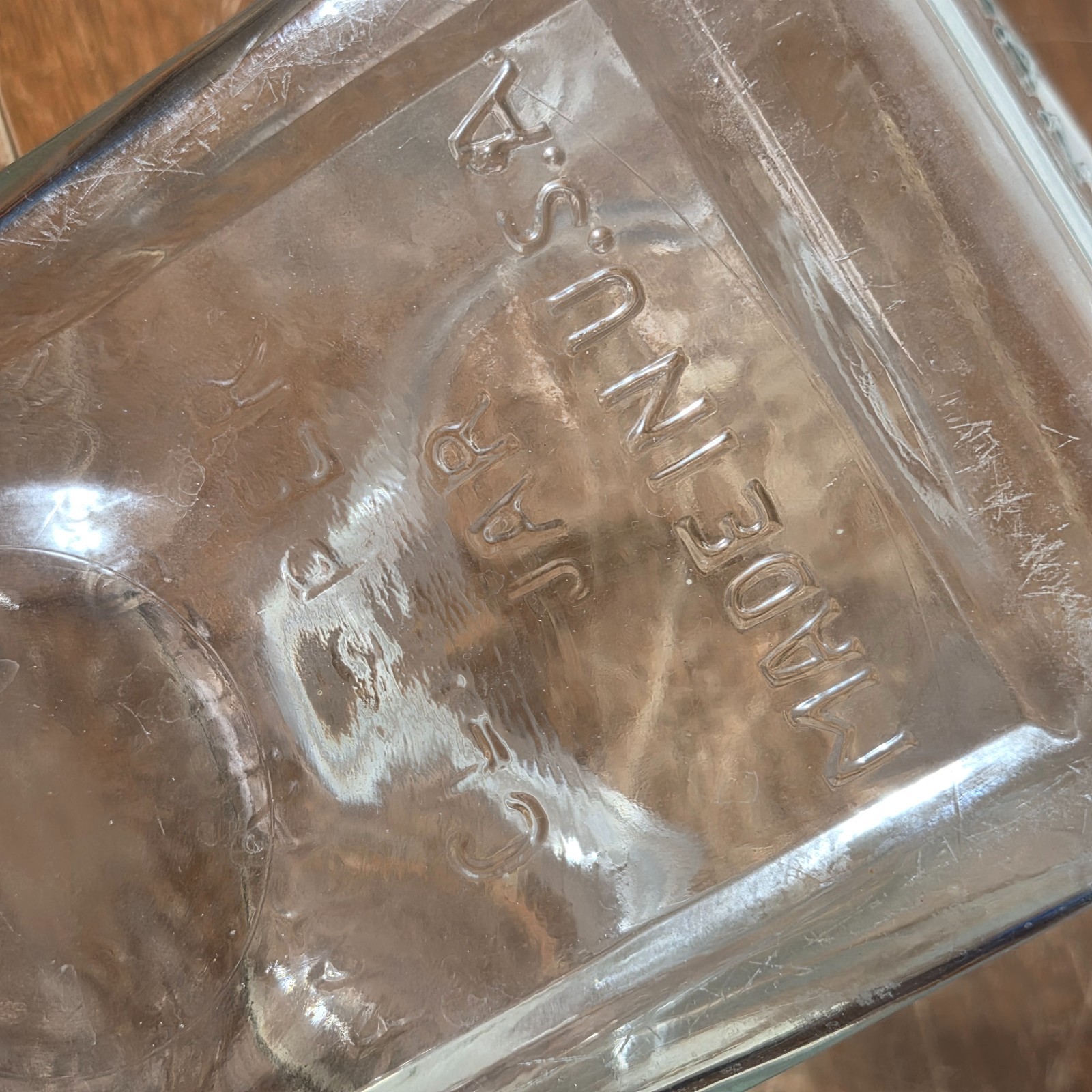 Vintage Planters peanuts clipper jar General Store Display