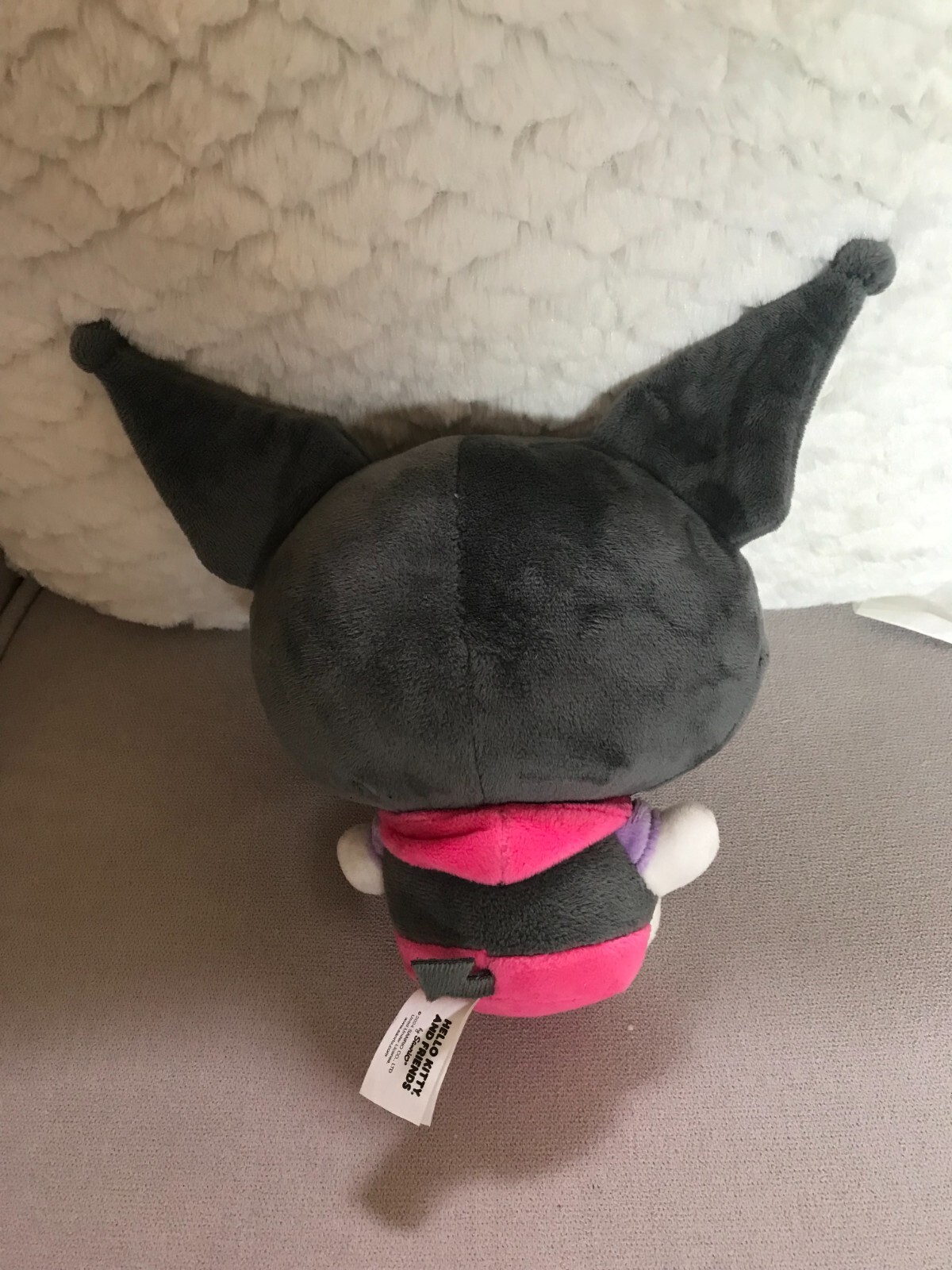 Hello Kitty Kuromi Series 1 Plush – Hoodie Fashion and Bestie Grey