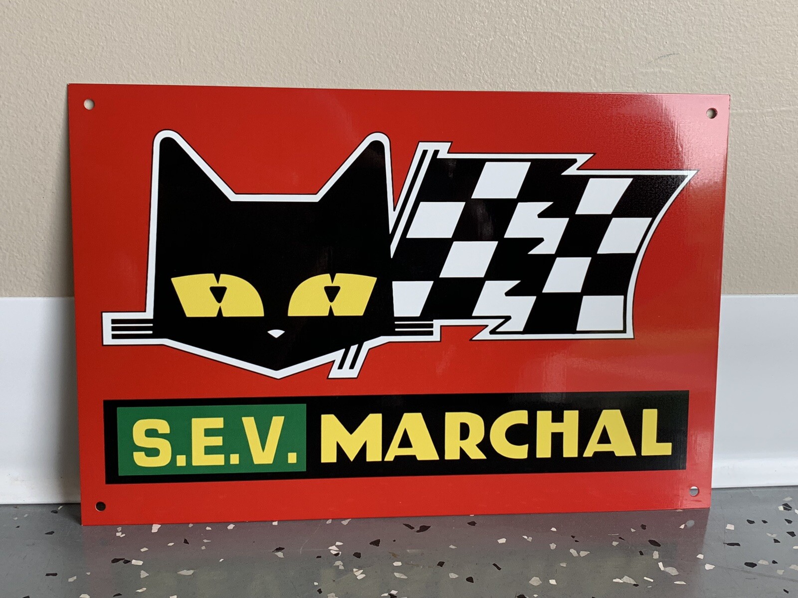 SEV MARCHAL S.e.v. vintage Style Racing Porsche Ford GT40 Jaguar Ferrari