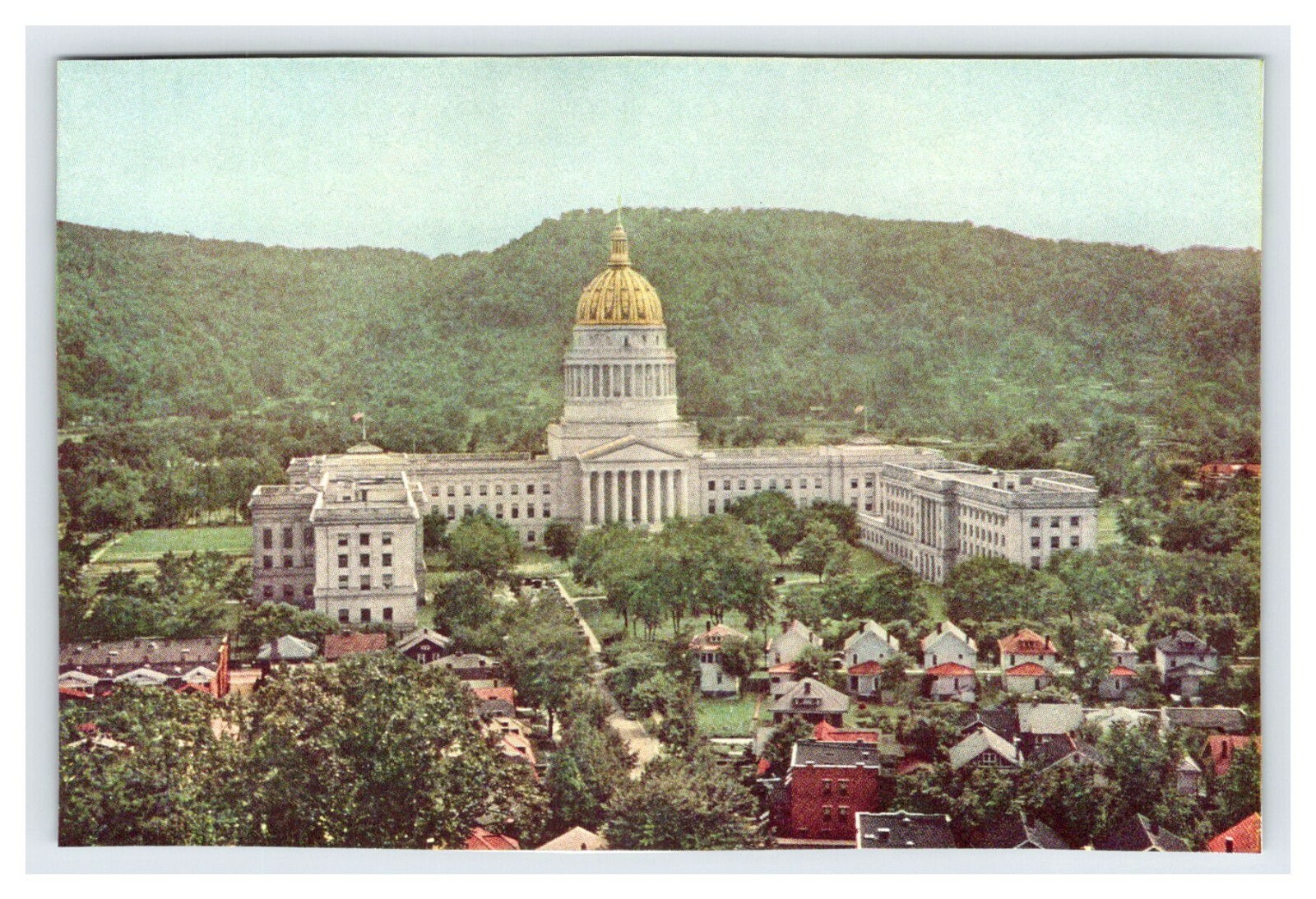 CAPITOL BUILDING WEST VIRGINIA 1934 3.5″ X 5.5″ Magazine Photo Clipping M211