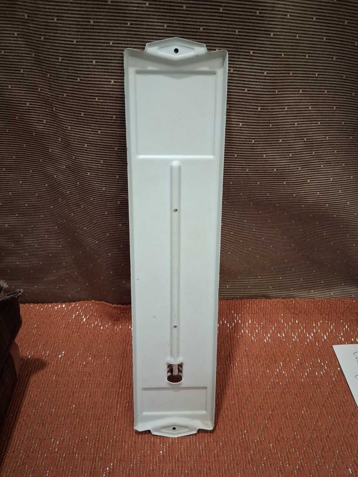 Antique New Jersey Haynes Oil ADVERTISING THERMOMETER BP Blue Shield RARE! Gas