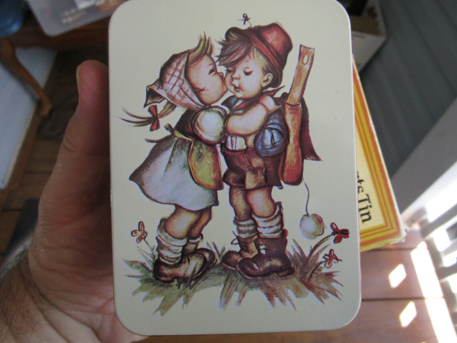 The Little Sweethearts Tin – Vintage – Tin Half Full O’ Notes ~ Giftco, Inc