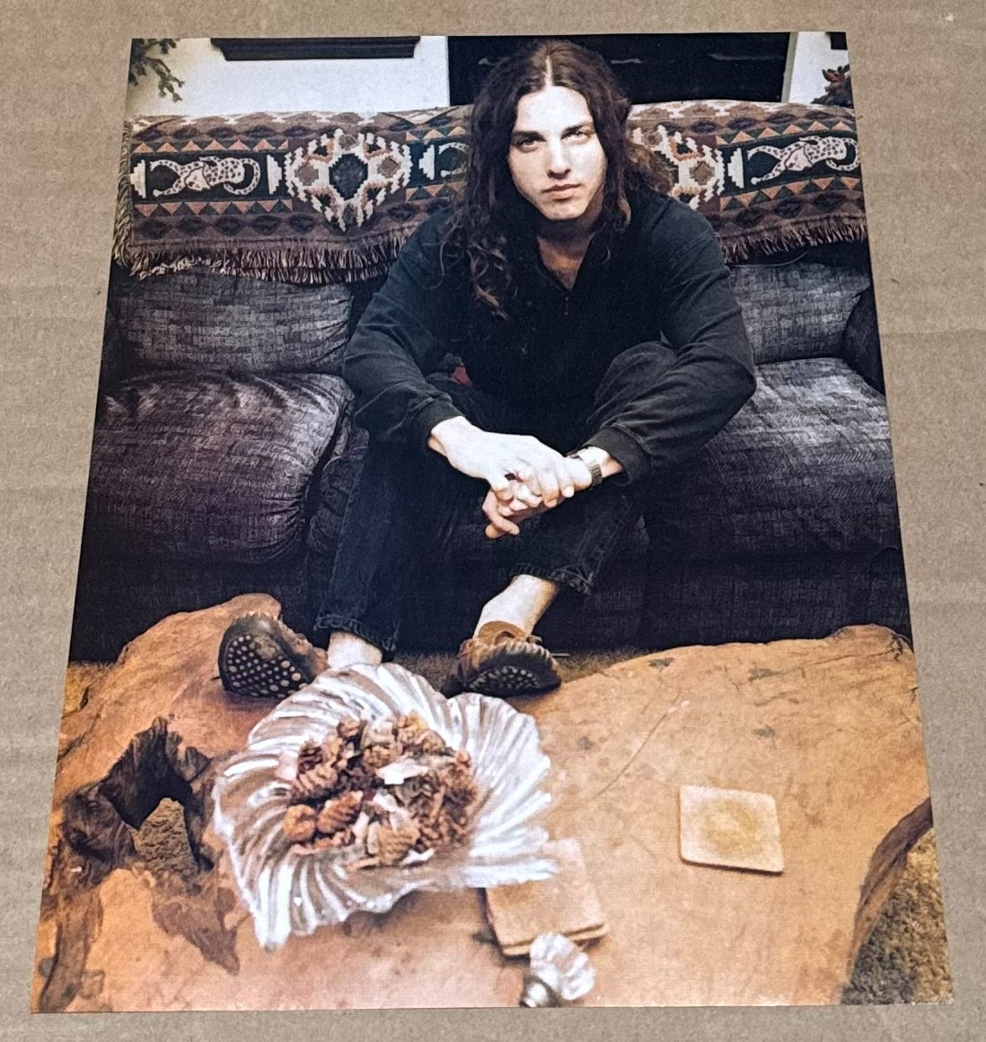 Chuck Schuldiner of DEATH – Music Print Ad Photo – 2007
