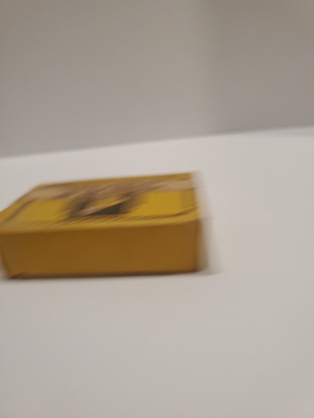Small Vintage Cardboard Household Nail Box; Chas. Baker, Framingham, MA
