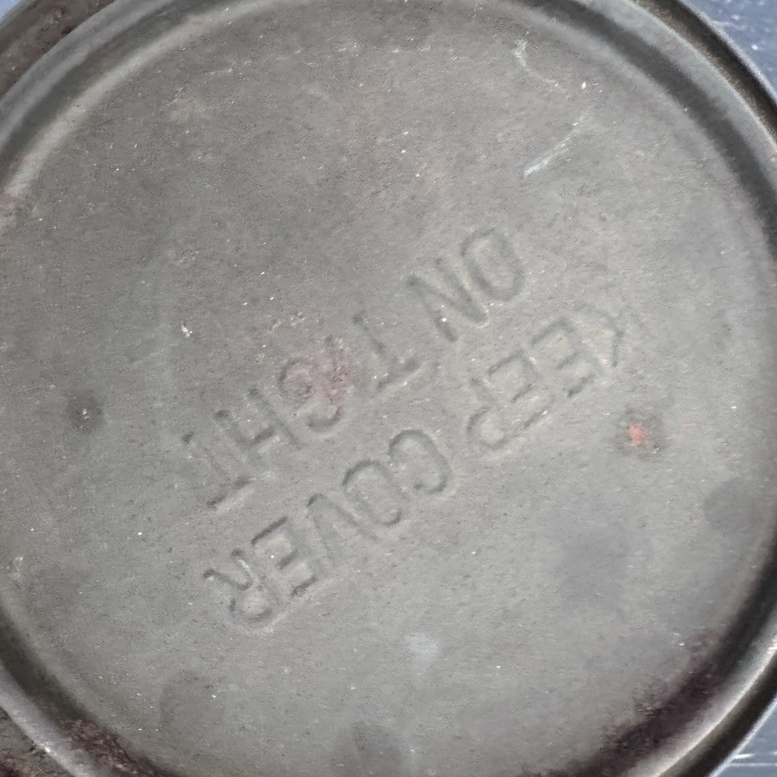 Pair Antique Cracker Jack Co’s. Cocoanut Corn Crisp 1 Lbs Farm Tin Advertising