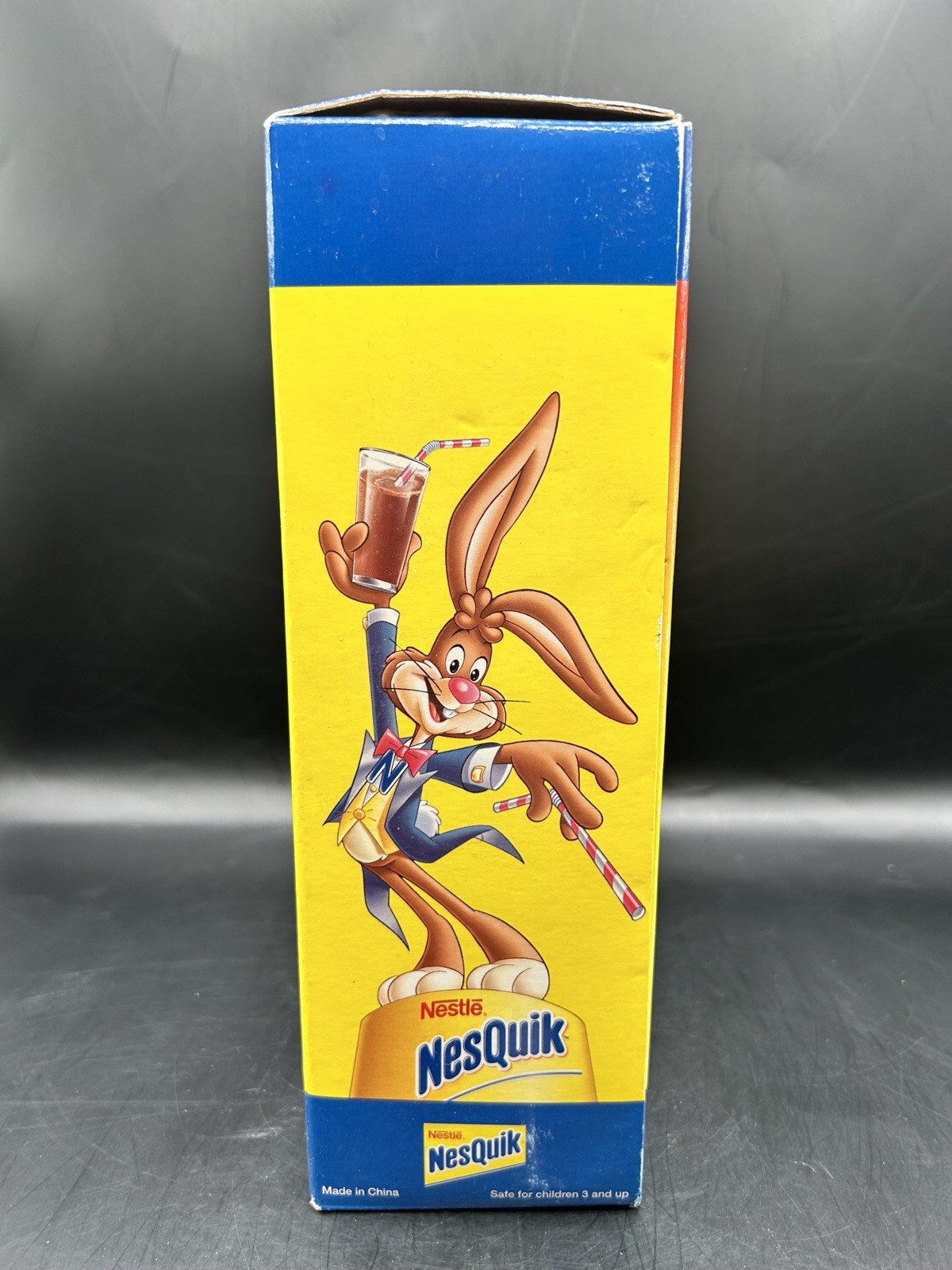 1867-2000 Millennium NesQuik Bunny (1999 Nestlé) Bunny With 2000 Collector Watch