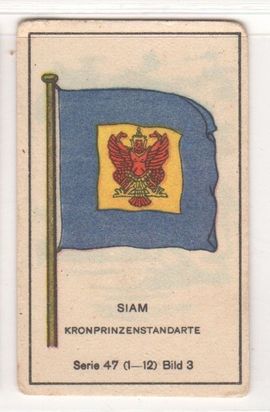 Massary Cigarette Cards “Flags That Connect People Across Seas” Series 47 #3